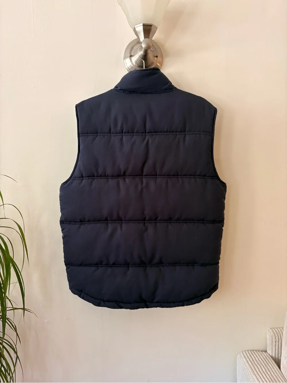 Coleman Black Quilted Puffer Vest